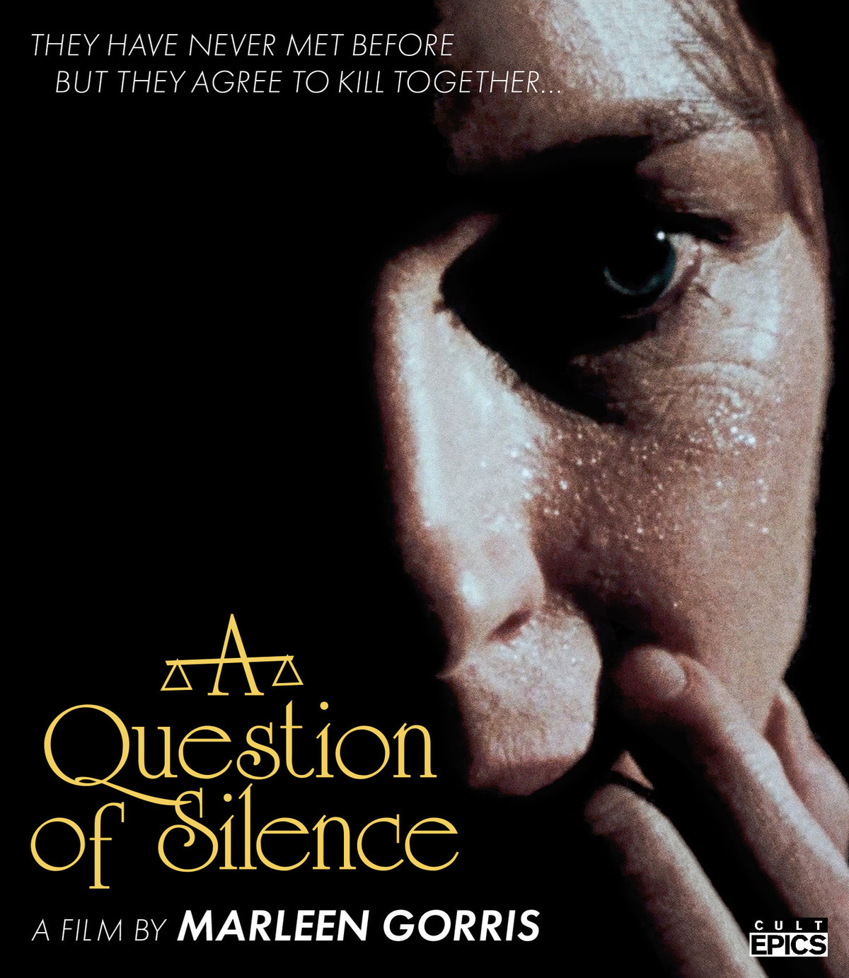 Front cover of A Question of Silence [Blu-ray]