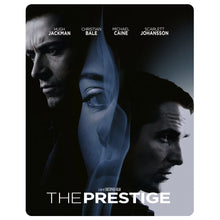 Front cover of The Prestige Limited Edition Steelbook [4K Ultra HD + Region B Blu-ray] (UK Import)