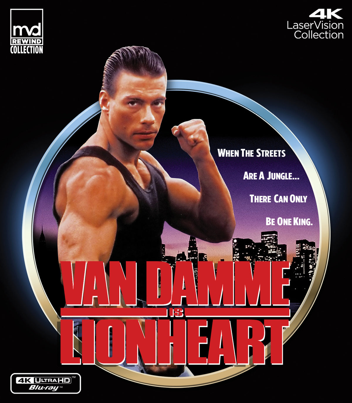 Front cover of Lionheart: Extended Cut [2-Disc Special Edition] [4K Ultra HD + Blu-ray]