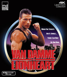 Front cover of Lionheart: Extended Cut [2-Disc Special Edition] [4K Ultra HD + Blu-ray]