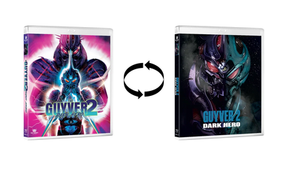 Reversible cover of Guyver: Dark Hero [Blu-ray]