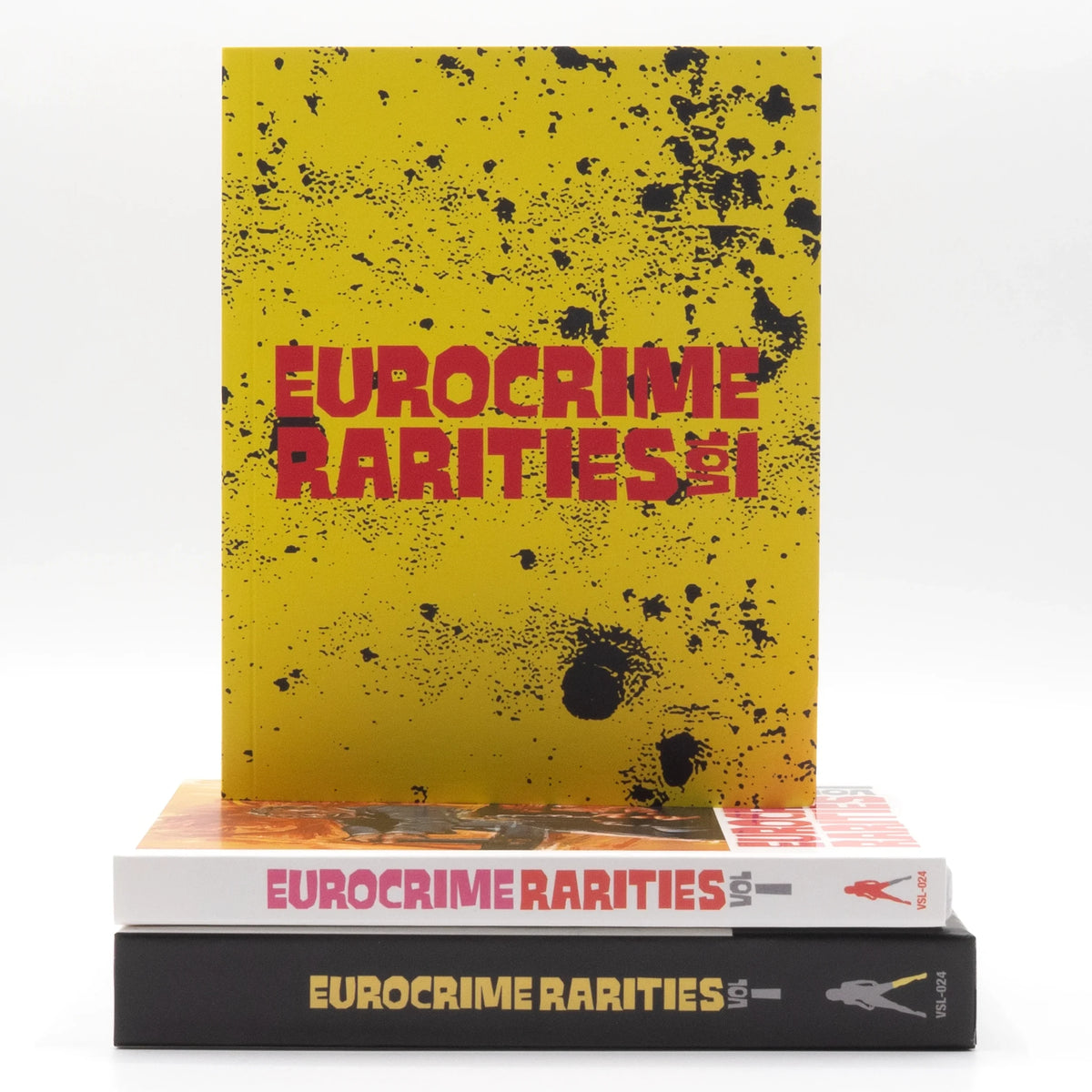 Box contents of Eurocrime Rarities: Volume 1 [Blu-ray]