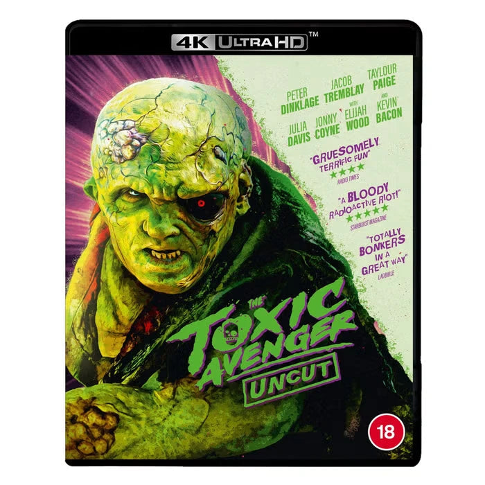 Front cover of The Toxic Avenger (2023) (UK Import) [4K Ultra HD]