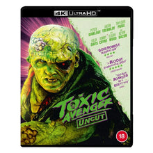 Front cover of The Toxic Avenger (2023) (UK Import) [4K Ultra HD]