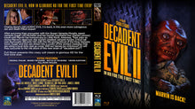 Packshot art of Decadent Evil 2 (Remastered) [Blu-ray]