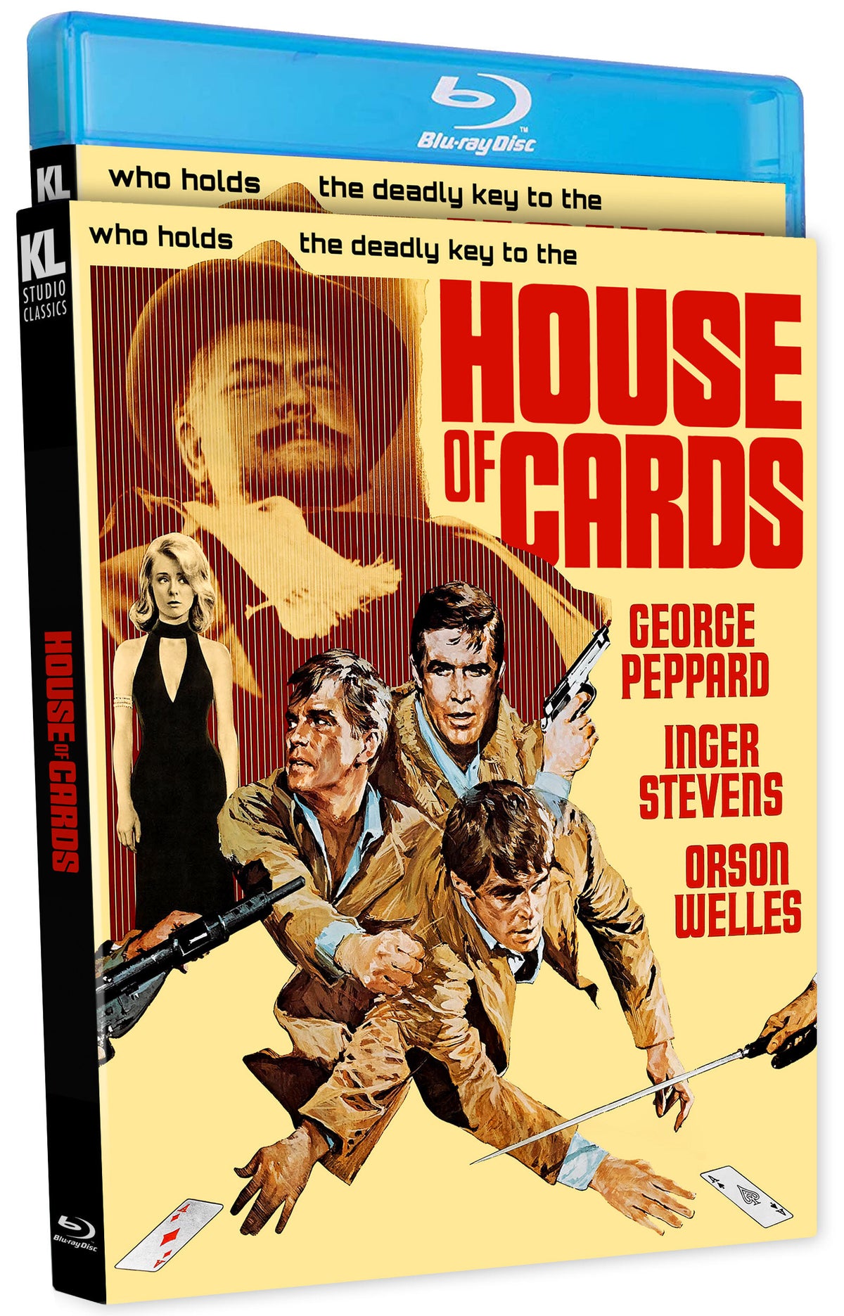 3D art of House of Cards [Blu-ray]