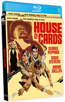 3D art of House of Cards [Blu-ray]