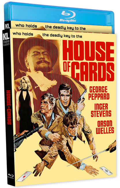 3D art of House of Cards [Blu-ray]
