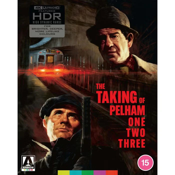 Front cover of The Taking of Pelham One Two Three (UK Import) [4K Ultra HD]