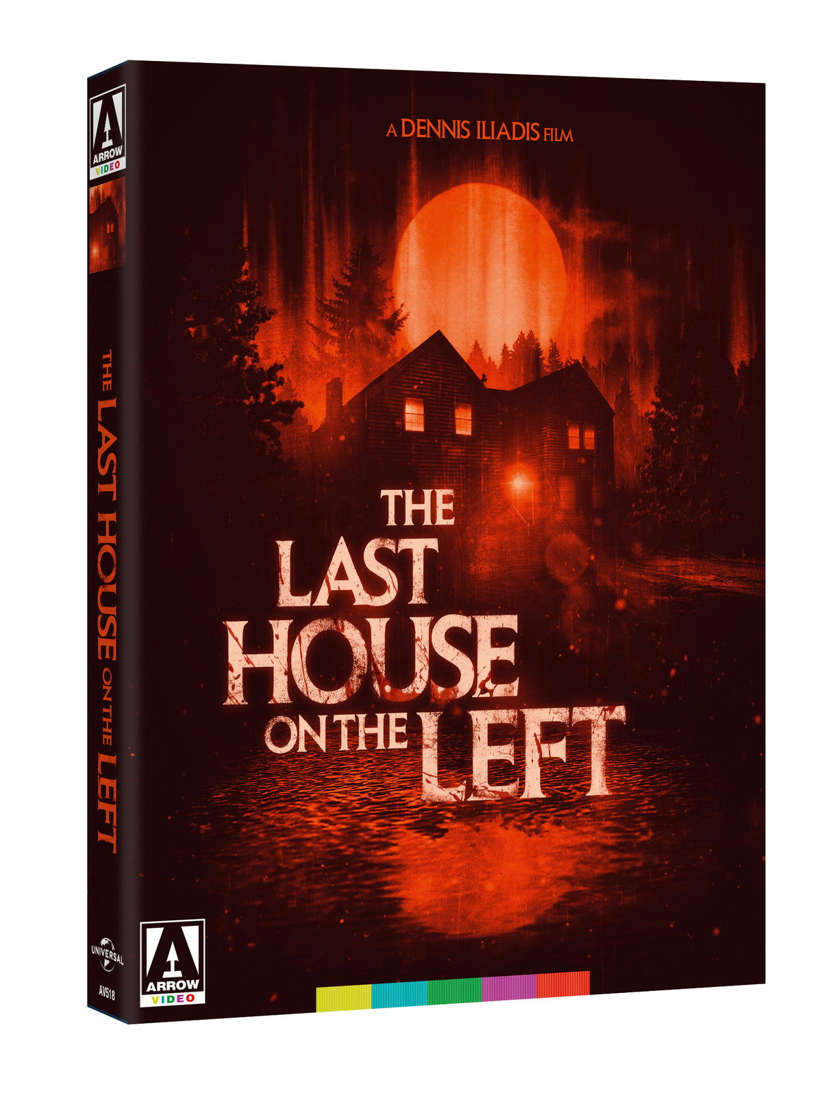 3D Art of The Last House On The Left [Limited Edition] [4K Ultra HD]