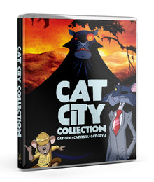 Front cover of The Cat City Collection Standard Edition [Blu-ray]