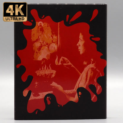 Back slipcover of A Candle for the Devil [4K Ultra HD + Blu-ray]