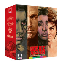 3D art of Gothic Fantastico Four Italian Tales Of Terror (Standard Edition) [Blu-ray Set]