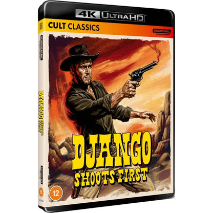 Front case of Django Shoots First (UK Import) [4K Ultra HD]