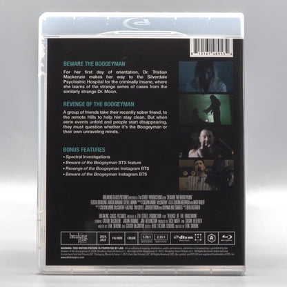 Back case of Beware the Boogeyman + Revenge of the Boogeyman [Blu-ray]