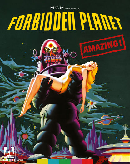 Front cover of Forbidden Planet (Limited Edition) [Blu-ray]