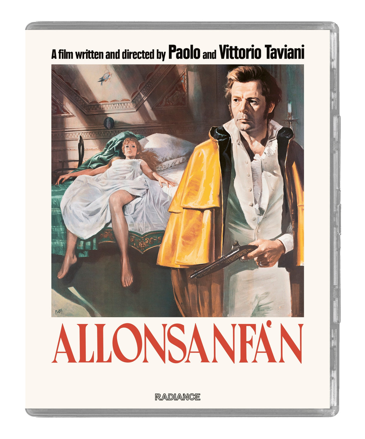 Full front cover of Allonsanfan [Limited Edition] [Blu-ray]