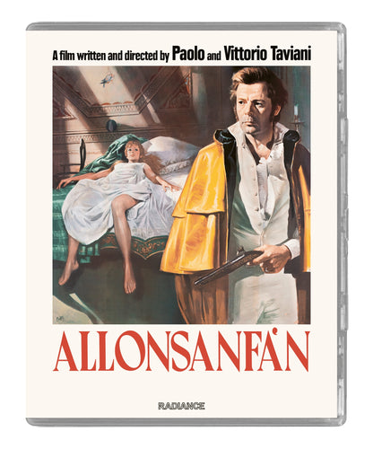 Full front cover of Allonsanfan [Limited Edition] [Blu-ray]