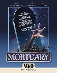 Front cover of Mortuary [Special Edition] [Blu-ray]