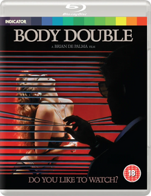 Front cover of Body Double (UK Import) [Blu-ray]