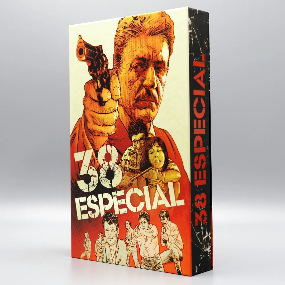 Box art of 38 Especial - Limited Edition Deluxe LED [VHS]