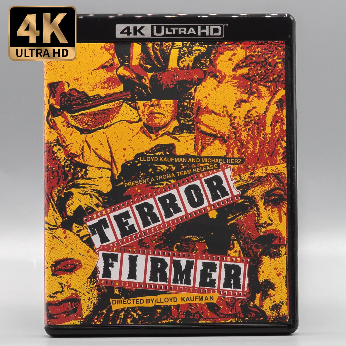 Front case of Terror Firmer [4K Ultra HD + Blu-ray]