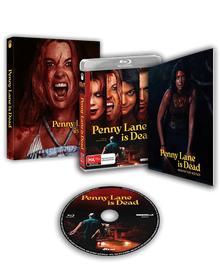 Packshot of Penny Lane Is Dead (2026) [Blu-ray]