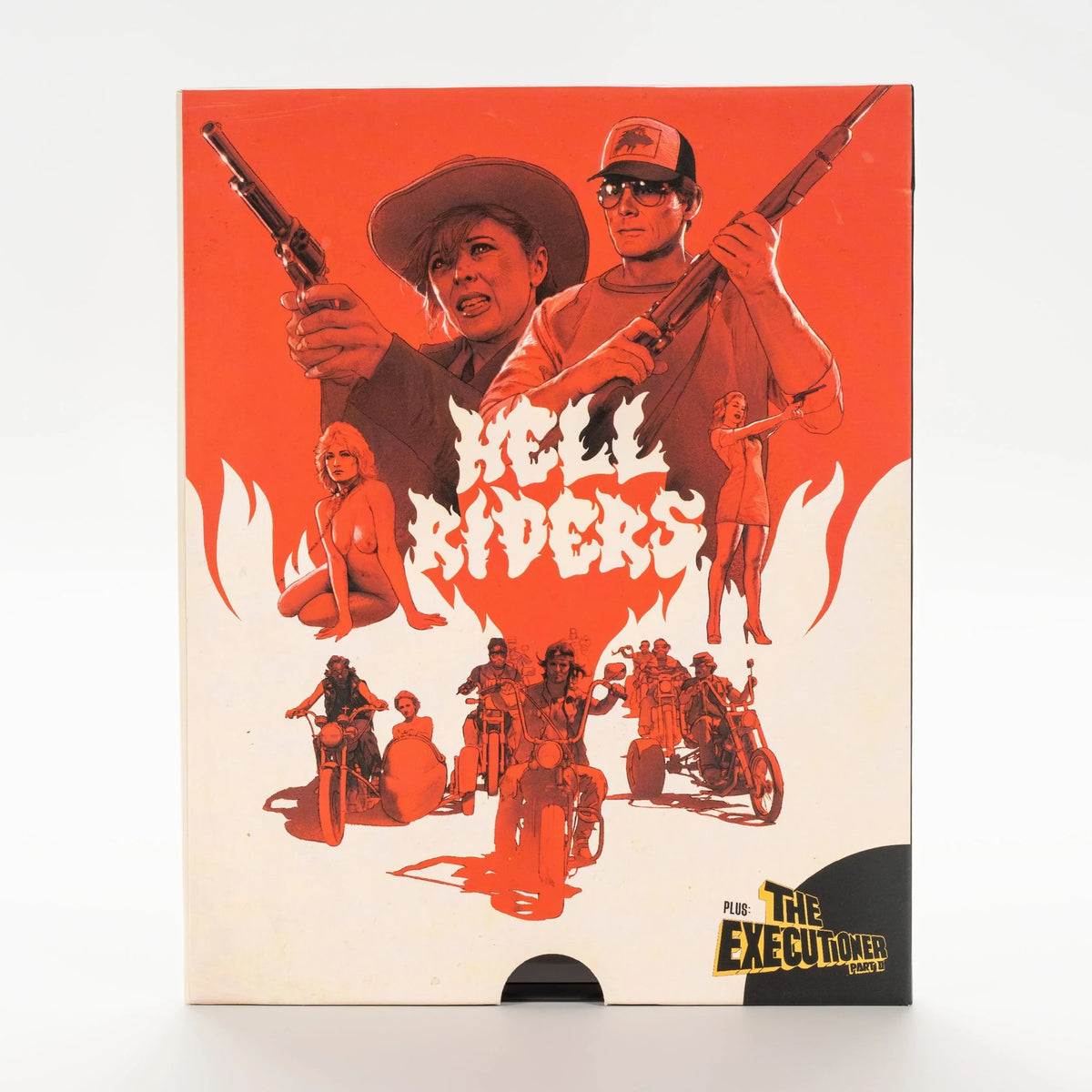 Back cover of The Executioner: Part II [4K Ultra HD + Blu-ray]