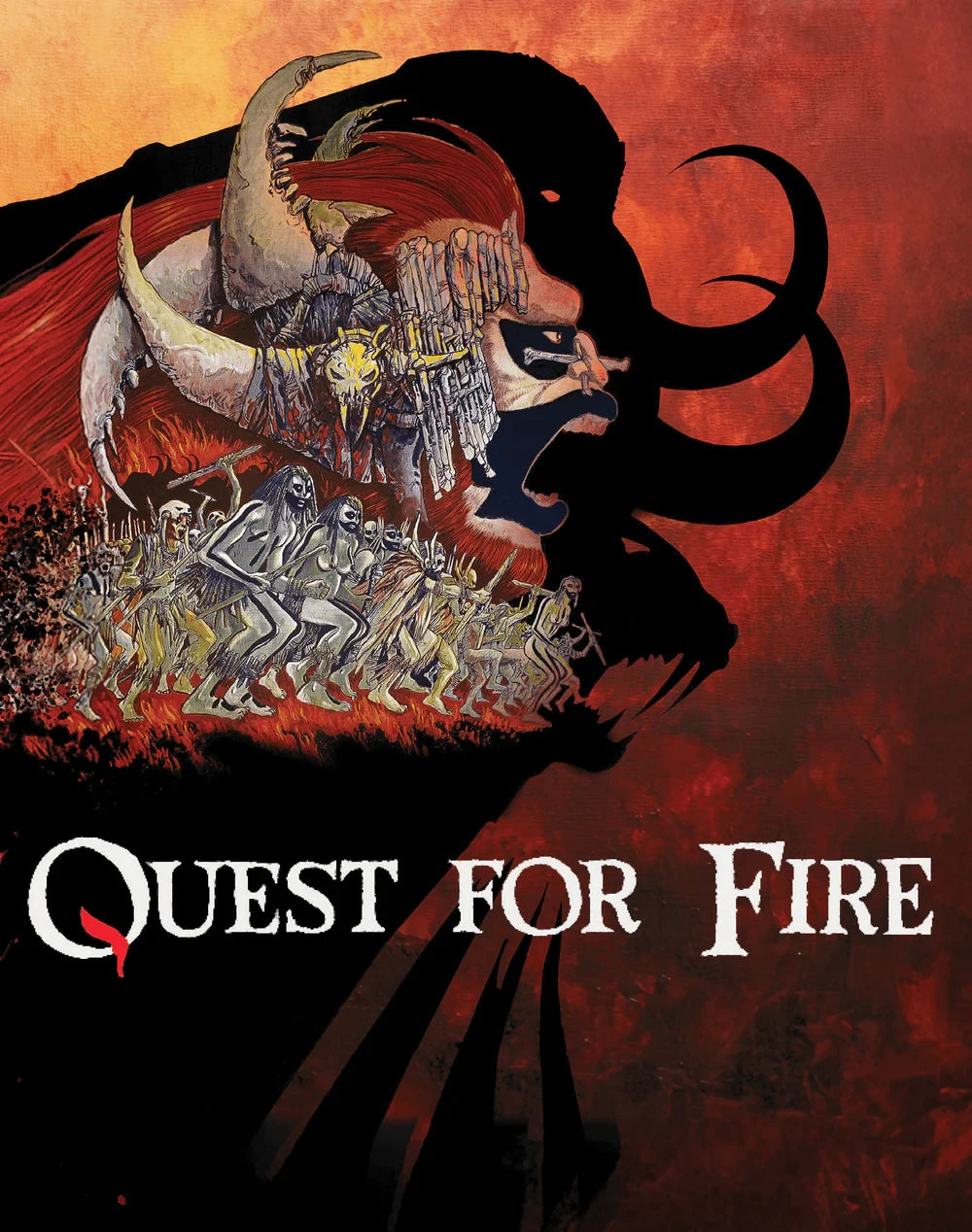 Front cover of Quest For Fire (1981) [Blu-ray]