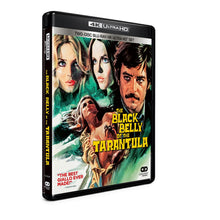 3D art of The Black Belly of the Tarantula Standard Edition [4K Ultra HD + Blu-ray]
