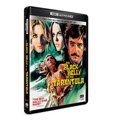 3D art of The Black Belly of the Tarantula Standard Edition [4K Ultra HD + Blu-ray]