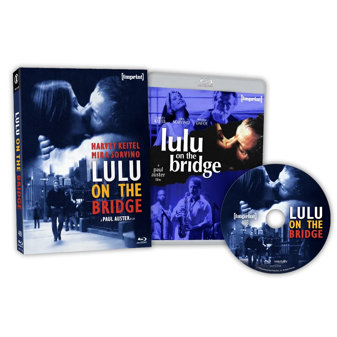Packshot of Lulu On The Bridge (1998) Limited Edition [Blu-ray]