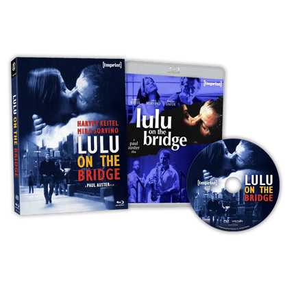 Packshot of Lulu On The Bridge (1998) Limited Edition [Blu-ray]