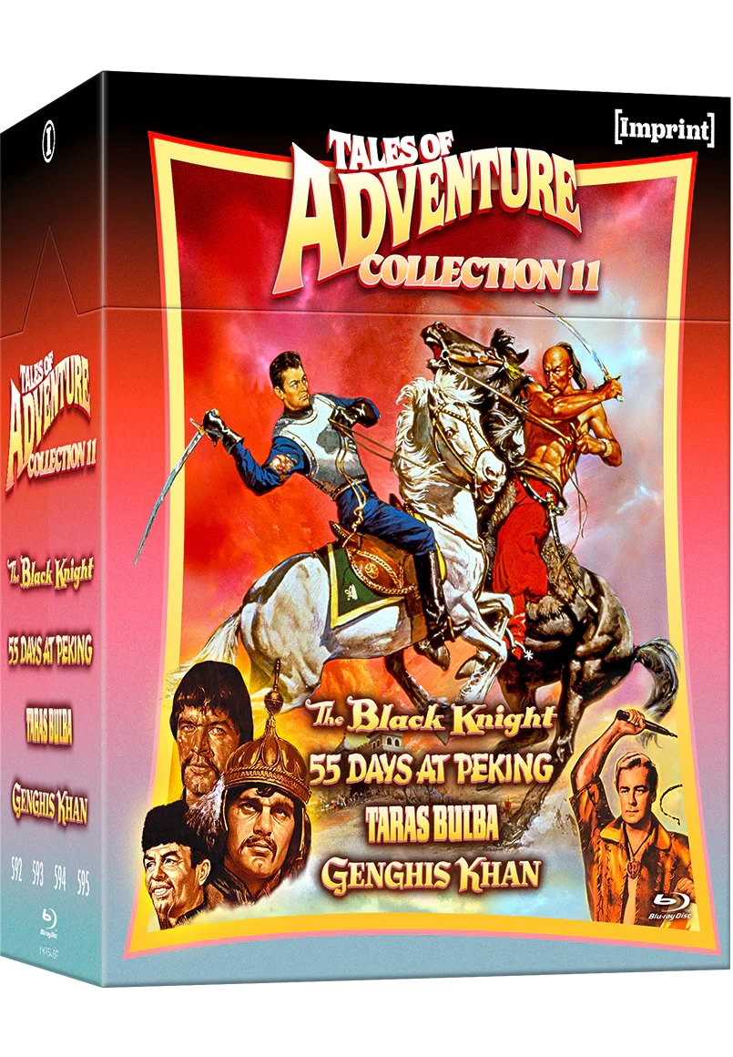 Front cover of Tales of Adventure: Collection 11 (1954 - 1965) Limited Edition Hardbox [Blu-ray] (Australian Import)