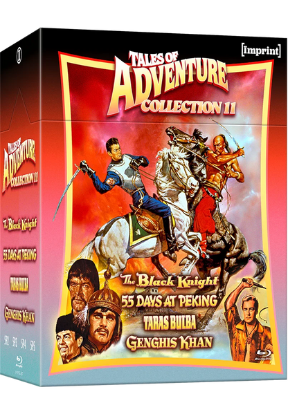 Front cover of Tales of Adventure: Collection 11 (1954 - 1965) Limited Edition Hardbox [Blu-ray] (Australian Import)