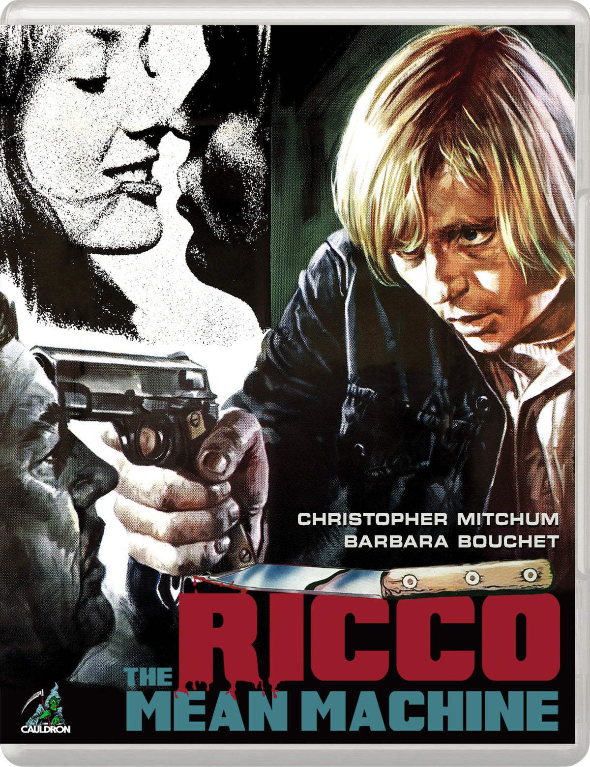 Front cover of Ricco The Mean Machine [Blu-ray]