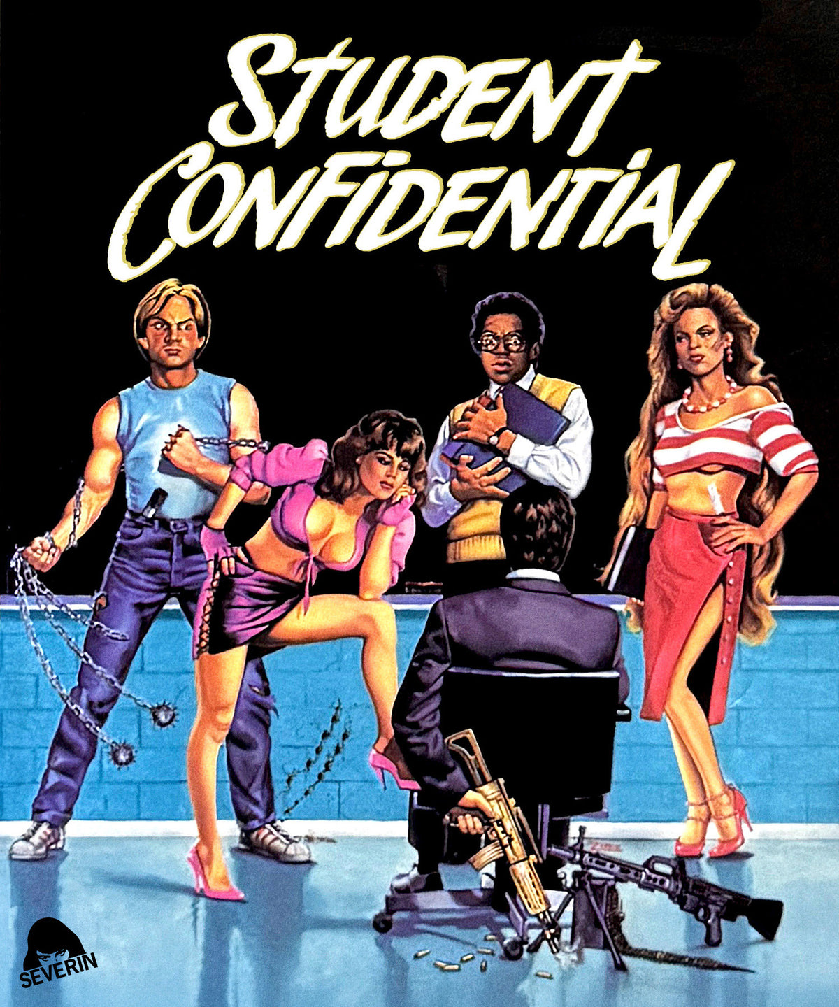Front cover of Student Confidential [Blu-ray]