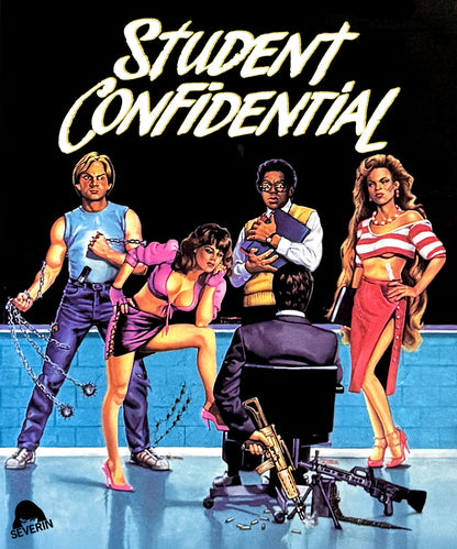 Front cover of Student Confidential [Blu-ray]