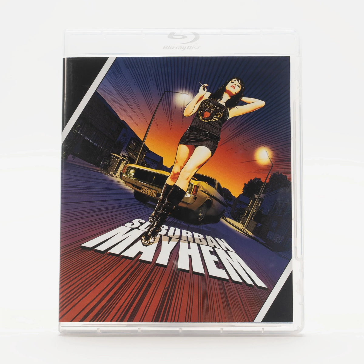 Front case of Suburban Mayhem Limited Edition [Blu-ray]