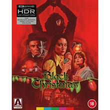 Front cover of Black Christmas Limited Edition (UK Import) [4K Ultra HD]