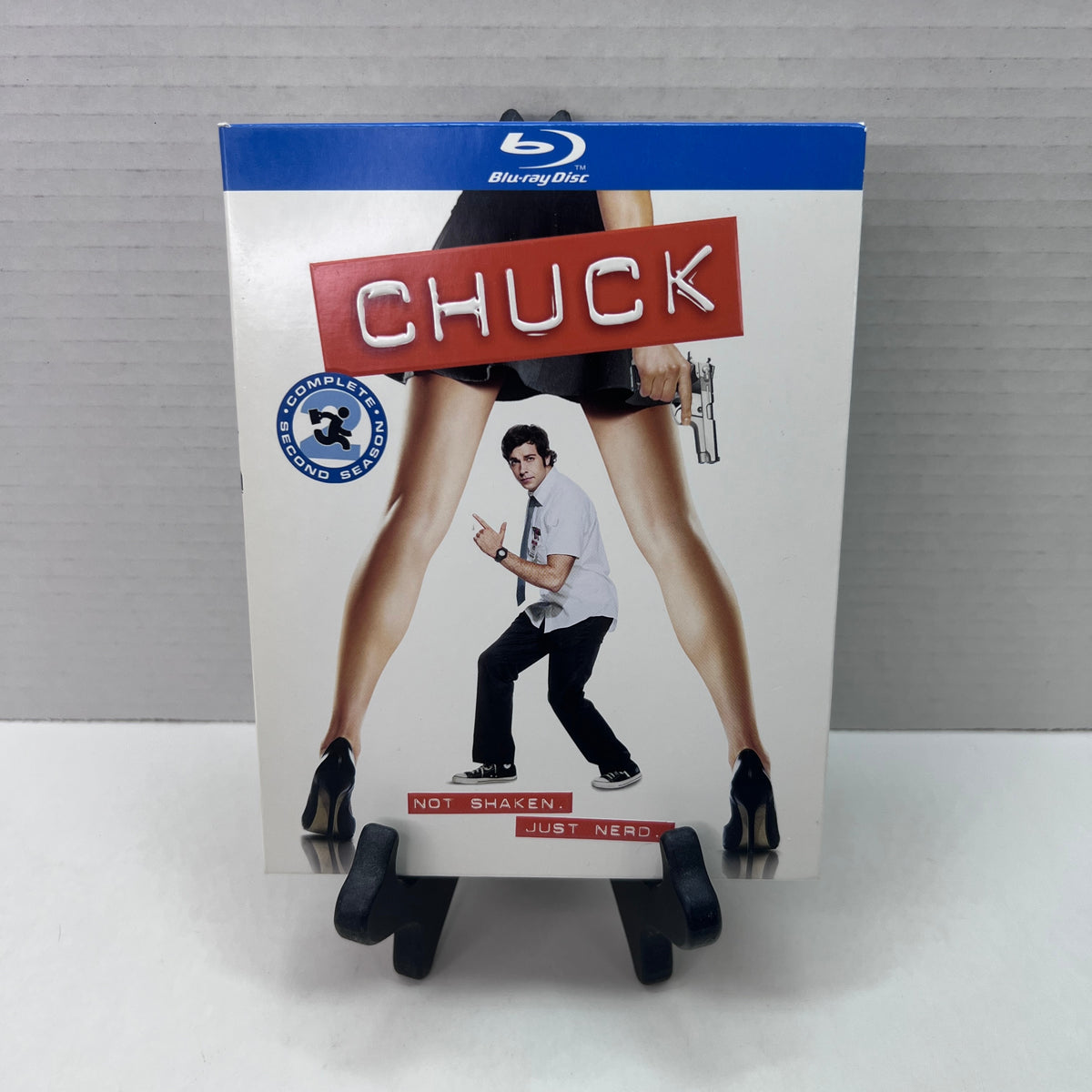 Front cover of Pre-Owned | Chuck: The Complete Second Season [Blu-ray]