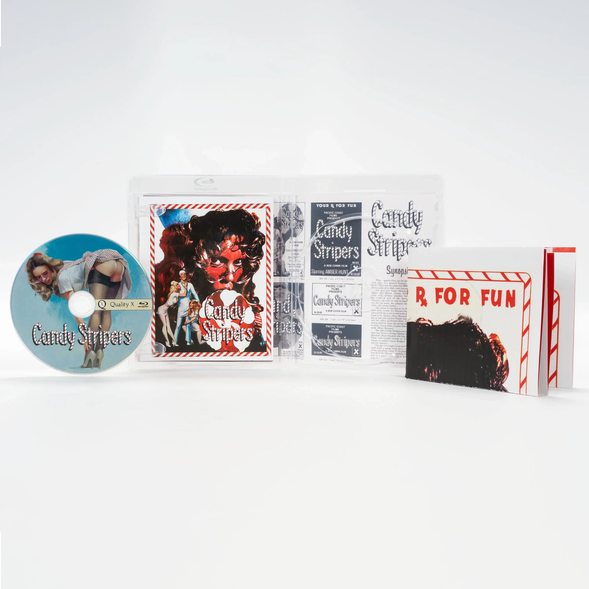 Packshot of Candy Stripers [Blu-ray]