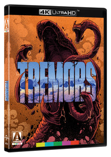 3D art of Tremors [Standard Edition] [4K Ultra HD]