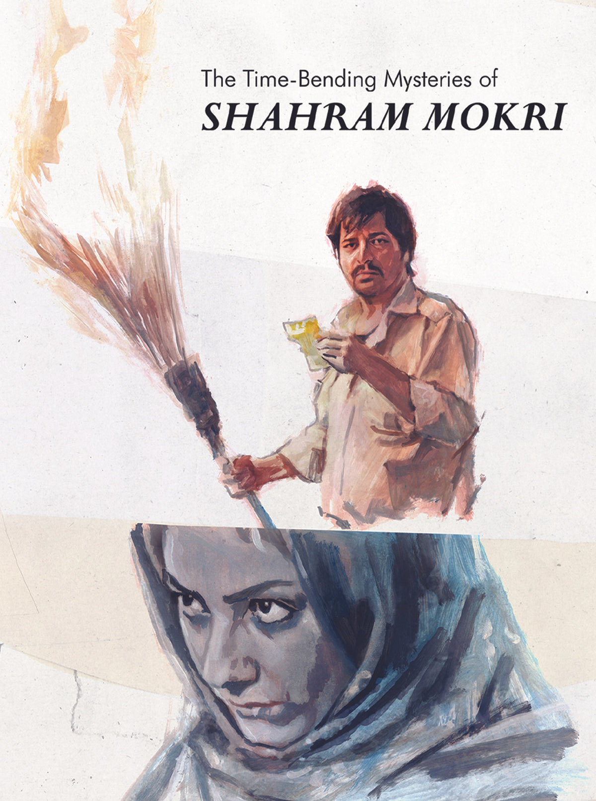Front cover of Time-Bending Mysteries of Shahram Mokri 4-Disc Set [Blu-ray]