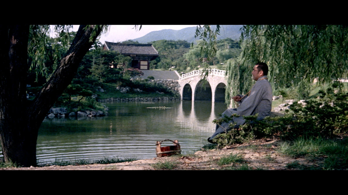 Screen grab 3 of Raining in the Mountain [Blu-ray]