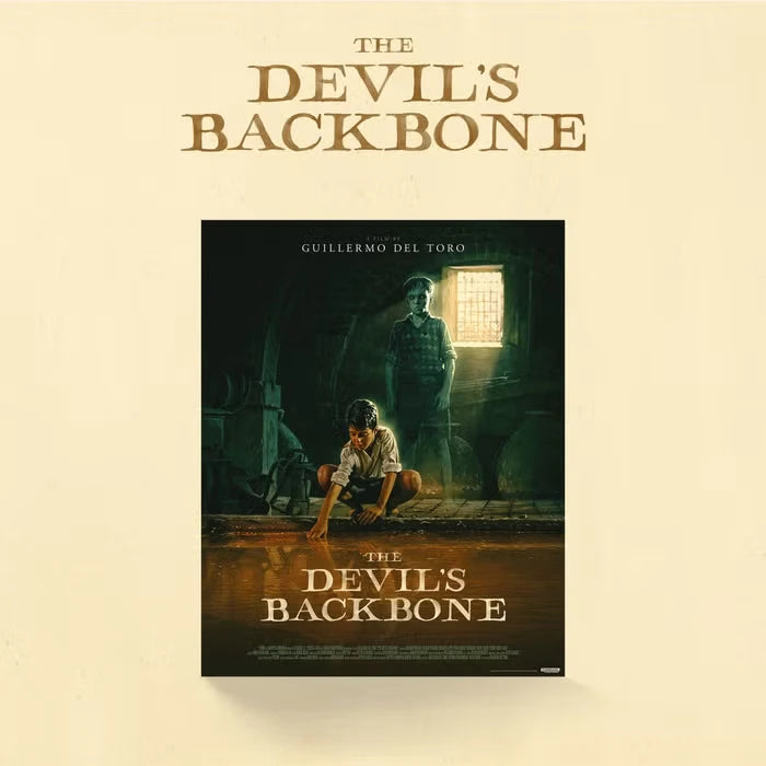 Front cover of The Devils Backbone Limited (UK Import) [4K Ultra HD + Region B Blu-ray]