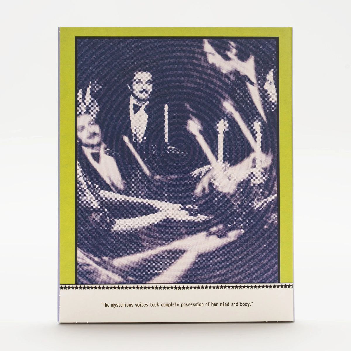Back cover of Voices of Desire + Fly Now, Pay Later Limited Edition [Blu-ray]