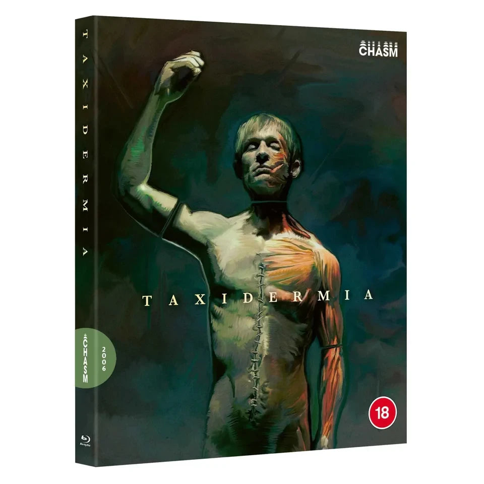Front slipcover of Taxidermia (Limited Edition UK Import) [Region B Blu-ray]