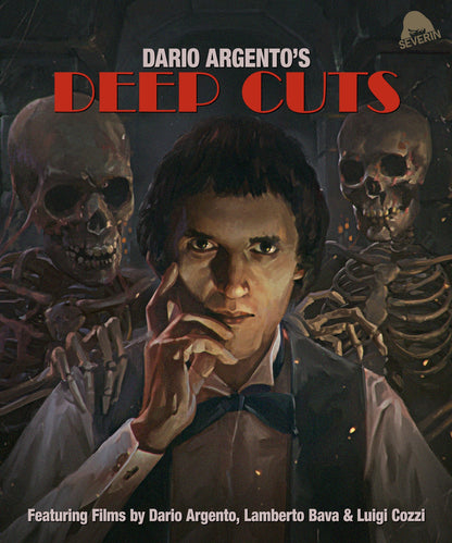 Front cover of Dario Argento's Deep Cuts [Blu-ray]