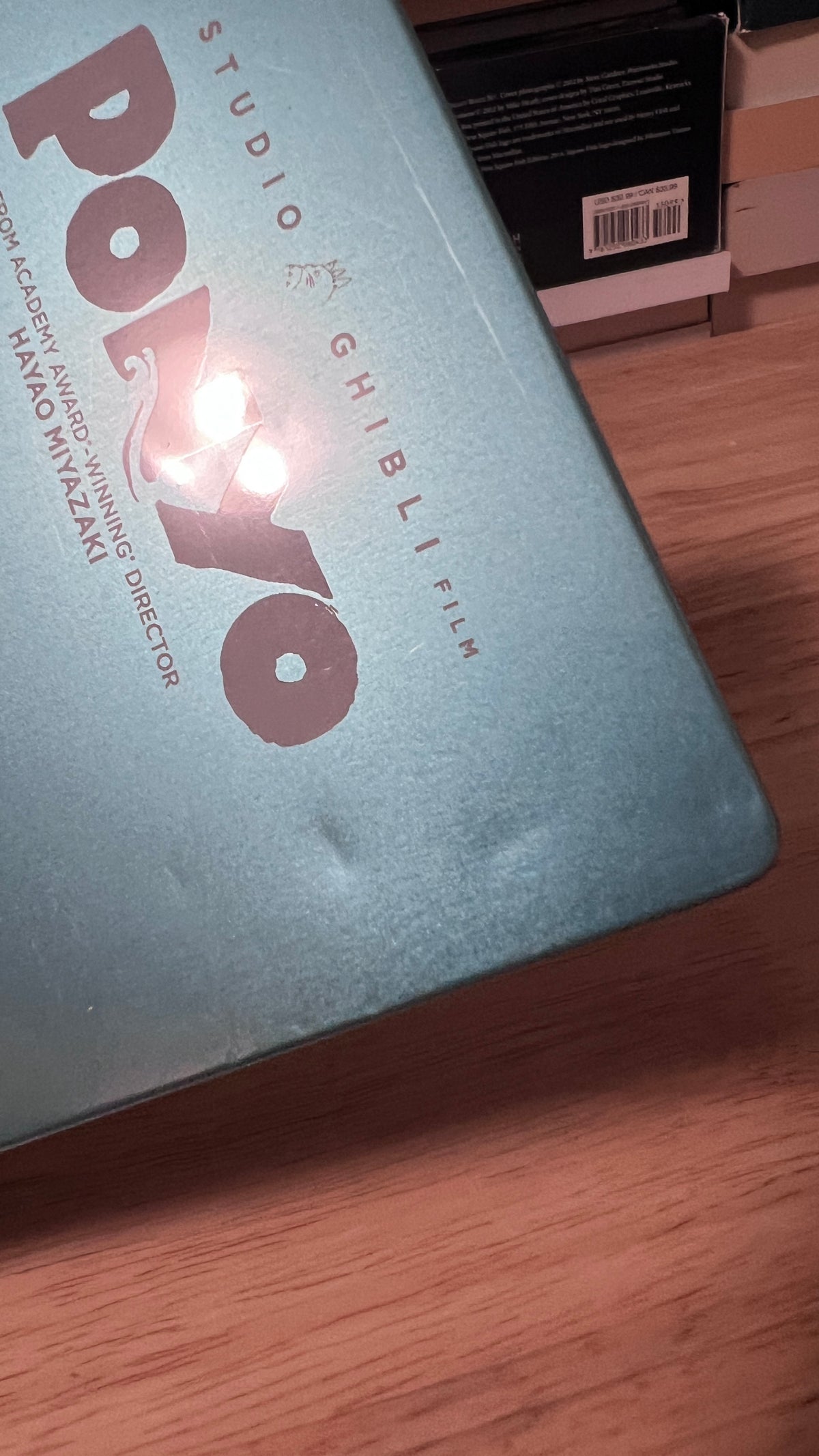 Damaged photo 2 of Damaged | Ponyo Limited Edition Steelbook [Blu-ray + DVD]